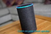 Listen on your smart speaker