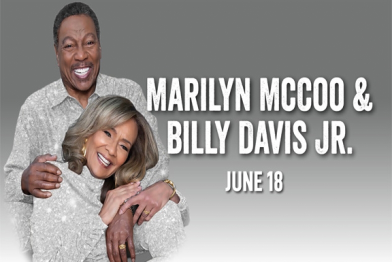 Marilyn McCoo & Billy Davis, Jr 6/18