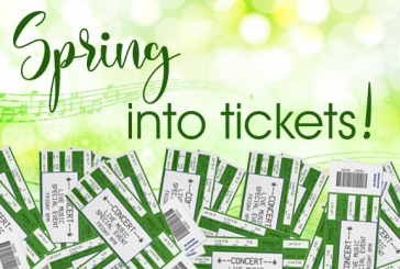 Spring into Tickets!