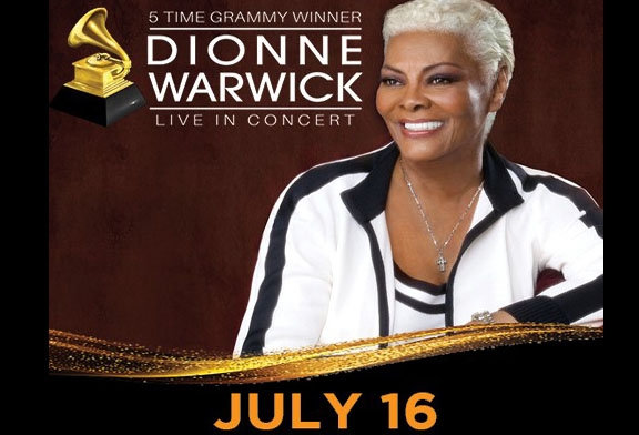 Dionne Warwick 7/16