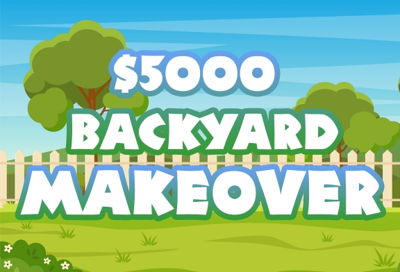 Win A $5k Backyard Makeover