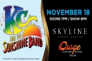 KC And The Sunshine Band 11/18