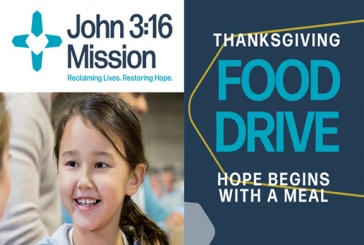 John 3:16 Mission Food Drive