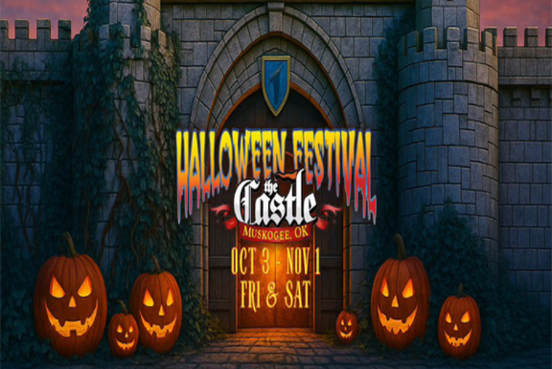 Castle Of Muskogee Halloween Festival
