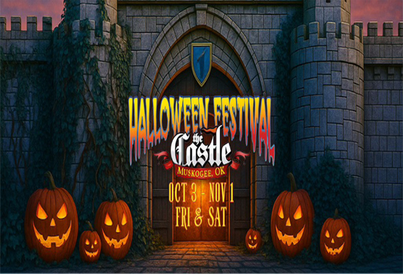 Castle Of Muskogee Halloween Festival