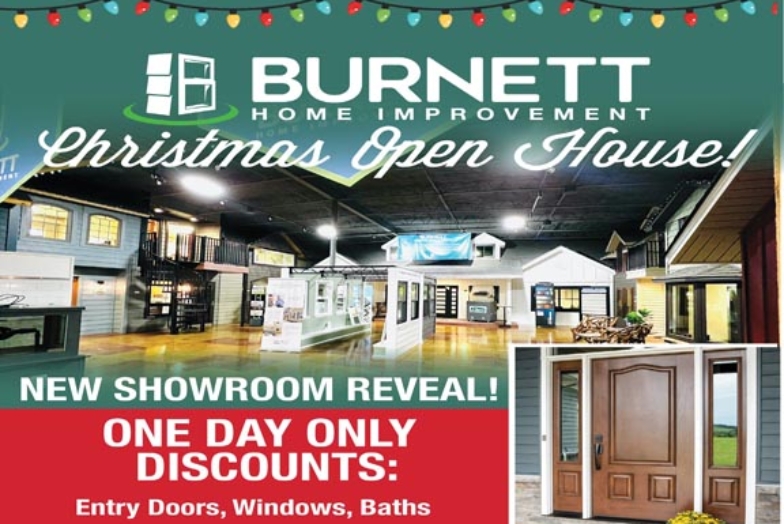 Burnett Home Improvement Christmas Open House