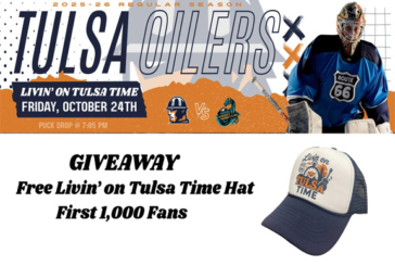 Win Tulsa Oilers Tickets