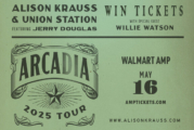 Win Alison Krauss Tickets - 5/16