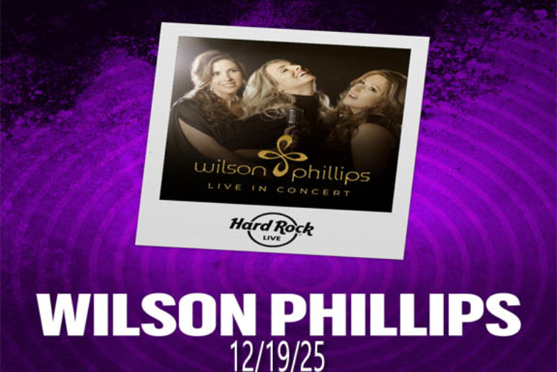 Wilson Phillips 12/19 - Rescheduled Show