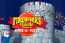 Castle Of Muskogee Fireworks