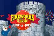Castle Of Muskogee Fireworks