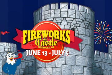 Castle Of Muskogee Fireworks
