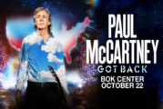 Paul McCartney At The BOK Center 10/22