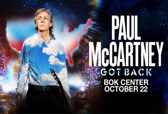 Paul McCartney At The BOK Center 10/22