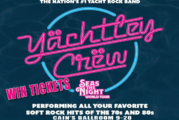 Win Tickets To Yachtley Crew 9/28