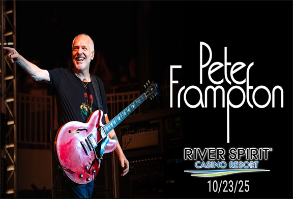 Peter Frampton 10/23