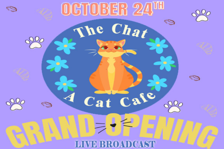 KTSO At The Chat-A-Cat Cafe