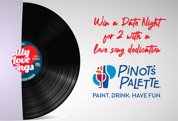 Love Song Dedication from Pinot's Palette