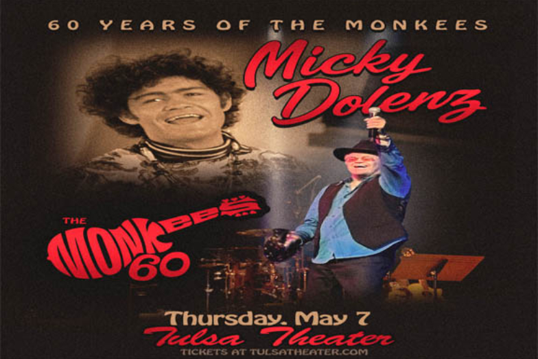 Micky Dolenz - 60 Years Of The Monkees 5/7/26