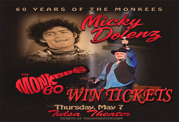 Micky Dolenz - 60 Years Of The Monkees 5/7/26
