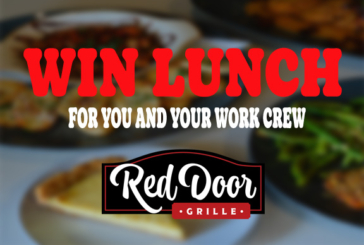Win Lunch For You And Your Work Crew At Red Door Grille