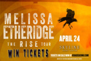 Win Tickets And Dinner For 2 To see Melissa Etheridge