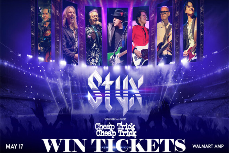 Win Tickets To See Styx on 5/17