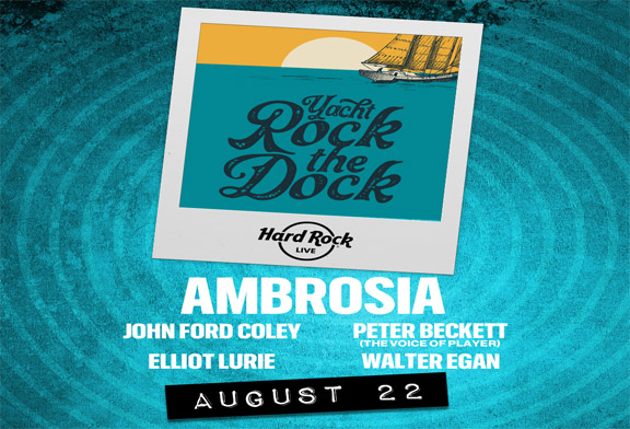 Yacht Rock The Dock 8/22