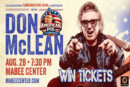 Don McLean 8/28