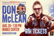 Don McLean 8/28