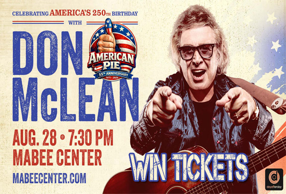 Don McLean 8/28