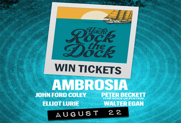 Yacht Rock The Dock 8/22