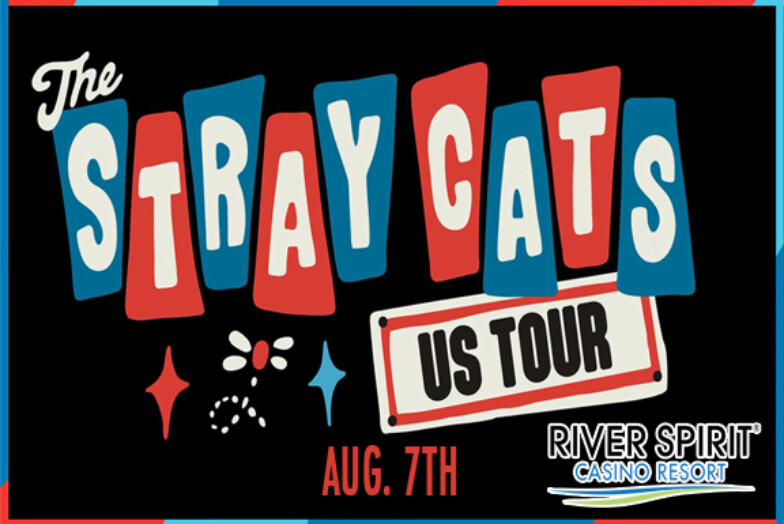 The Stray Cats 8/7
