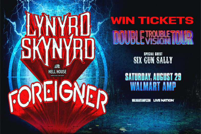 Win Tickets To Lynyrd Skynyrd & Foreigner