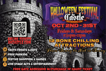 Castle Of Muskogee Halloween Festival