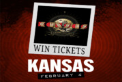 Win Tickets To See Kansas On Feb. 4th